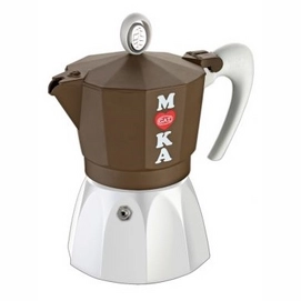 Cafetière Italienne G.A.T Golosa Moka 3 tasses Inductie
