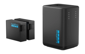GoPro Dual Battery Charger & Enduro Battery (HERO13)