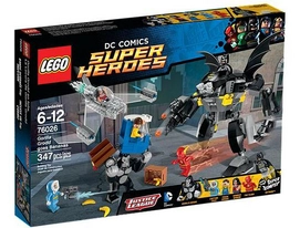Gorilla Grodd Draait Door Lego Super Heroes