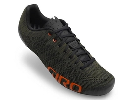 Wielrenschoen Giro Men Empire E70 Knit Olive Heather