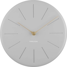 Klok Karlsson Sole Station Polyresin Matt Grey 25 cm