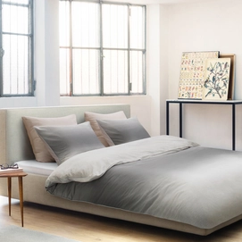 Housse de Couette Marc O'Polo Grada Sandstone Satin de Coton