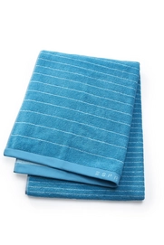Serviette de douche Esprit Grade Aqua (70 x 140 cm)