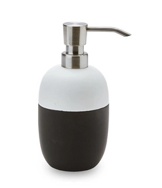 Zeepdispenser Aquanova Gradient Zwart