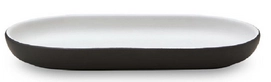 Schaal Aquanova Gradient Zwart