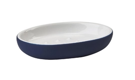 Zeepschaal Aquanova Gradient Donker Blauw