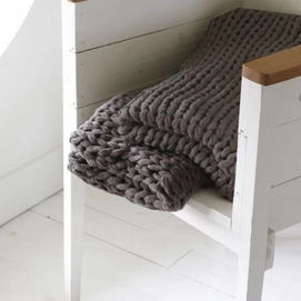 Plaid House in Style Graham Antraciet Wol