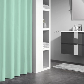 Douchegordijn Sealskin Granada Aqua (180 x 200 cm)