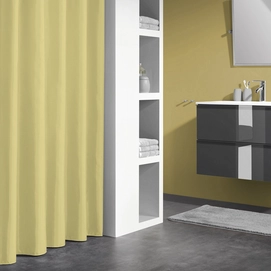 Douchegordijn Sealskin Granada Yellow (180 x 200 cm)
