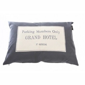 Hondenkussen Lex&Max Bench Grand Hotel Antraciet
