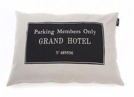 Hondenkussen Lex&Max Bench Grand Hotel Kiezel