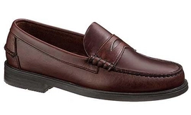 Slipper Sebago Grant Leder Braun