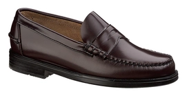 Slipper Sebago Grant Leder Cordo