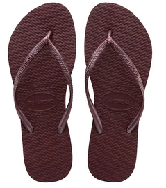 Flip Flops Havaianas Slim Grape Wine Damen