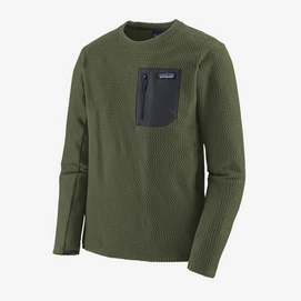 Pull Patagonia Men R1 Air Crew Industrial Green