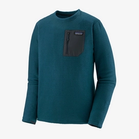 Pull Patagonia Men R1 Air Crew Crater Blue