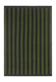 Serviette de Plage OAS Green Stripe Towel 100 x 150 cm
