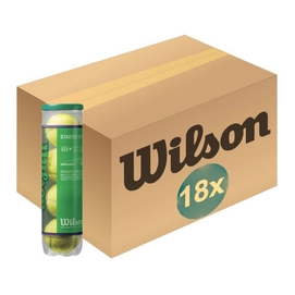 Tennisball Wilson Starter Play Green 4T Gelb (Paket 18x4)
