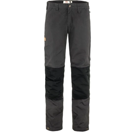 Pantalon Fjallraven Men Greenland Trail Trousers Dark Grey Black-48R