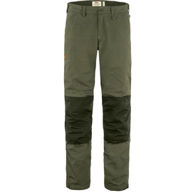 Pantalon Fjallraven Men Greenland Trail Trousers Laurel Green Deep Forest-44R