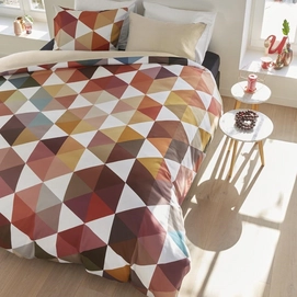 Beddinghouse Greenwood Multi Dekbedovertrek Satijn