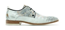 Rehab Men Greg Flower Lizard Black-White
