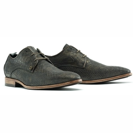 Rehab Men Greg Snake Camo Dark Grey
