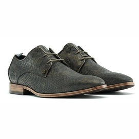 Rehab Men Greg Snake Camo Dark Grey