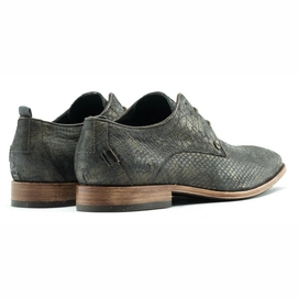 Rehab Men Greg Snake Camo Dark Grey