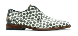 Rehab Men Greg Spots Lizard White-Grey