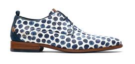 Rehab Men Greg Spots Lizard White-Blue