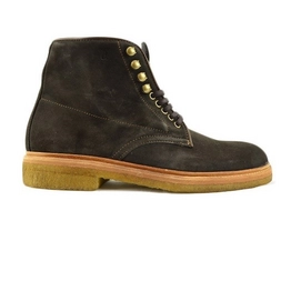Chaussure à Lacets Greve Crepe Coffee