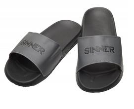 Slipper Sinner Baga Grey Men