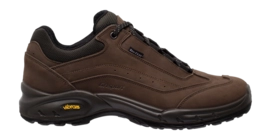 Walking Shoe Grisport Travel Low Brown