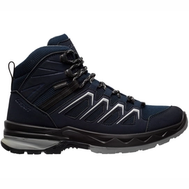 Chaussures de Randonnée Grisport Unisex Wega Mid Blue-Taille 37