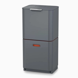 Prullenbak Joseph Joseph Totem Max 2x30L Grijs