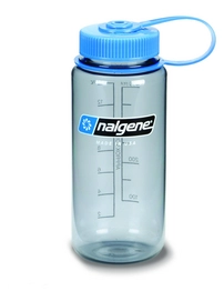 Gourde Nalgene Wide Mouth Loop Top 500 ml Gris