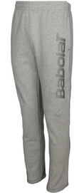 Pantalon de Survêtement Babolat Core Sweat Pant Big Log M Heather Grey
