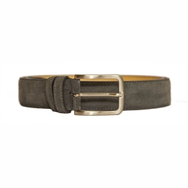 Wildleder Gürtel Grau