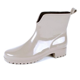 Gummistiefeletten Gevavi Grau