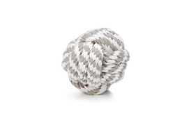 Touwbal Beeztees Grijs Beige 10 cm