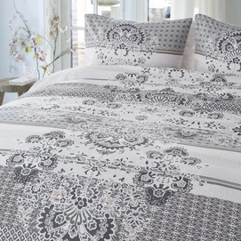 Parure de Lit Beddinghouse Beaumont Rose Coton