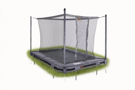 Trampoline Avyna Pro-Line Inground+Safety Net 300 x 225 Grijs