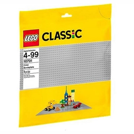 Grijze Bouwplaat Lego Classic