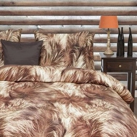 Bettwäsche Refined Grizzly Taupe Flanell