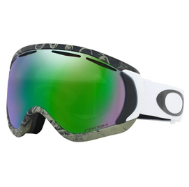 Skibril Oakley Canopy Turntable Green Prizm Snow Jade Iridium