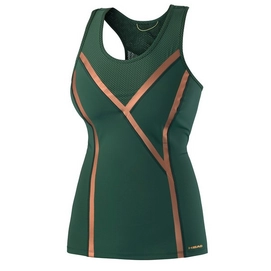 Débardeur HEAD Perf CT Tank Women Green