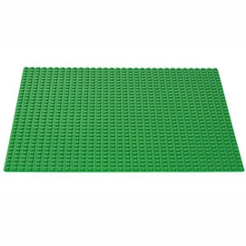 Groene Bouwplaat Lego Classic