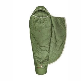 Sac de Couchage Grüezi Biopod DownWool Nature Basil Green