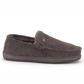Slippers Warmbat Men Grizzly Suede Pebble